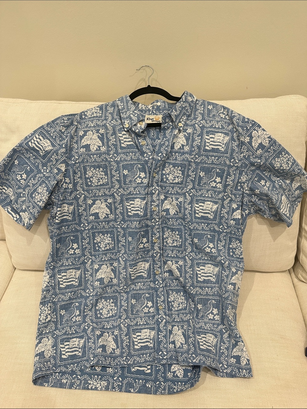 Reyn Spooner Lahaina Aloha Shirt